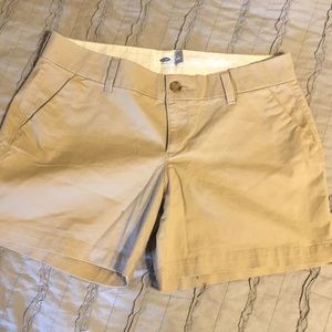 Khaki Old Navy shorts